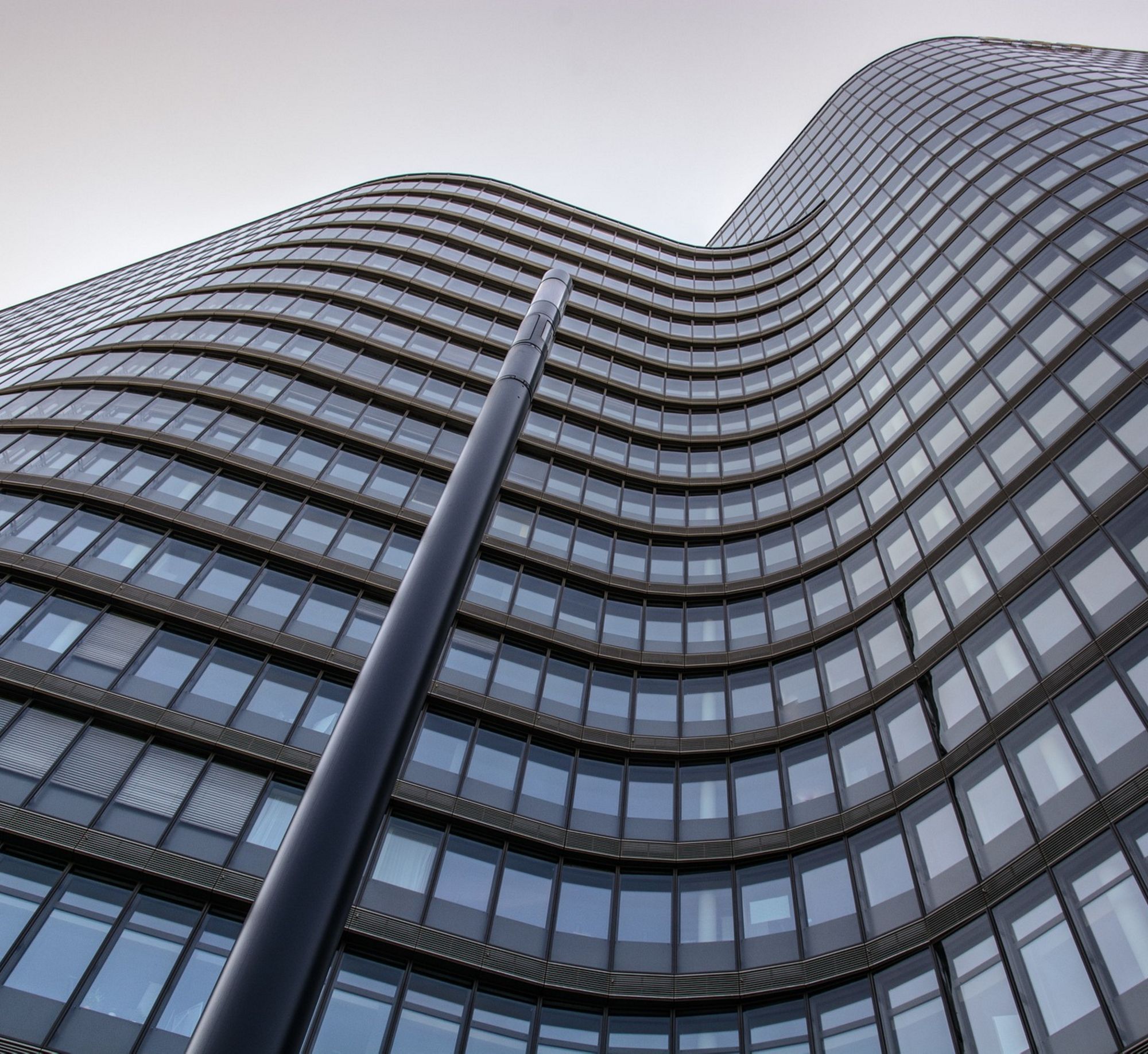 glass facade 
